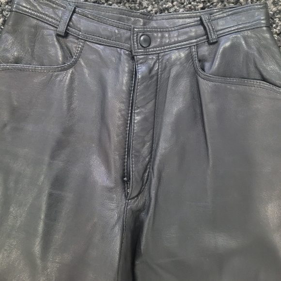 Danier leather pants - Picture 2 of 5